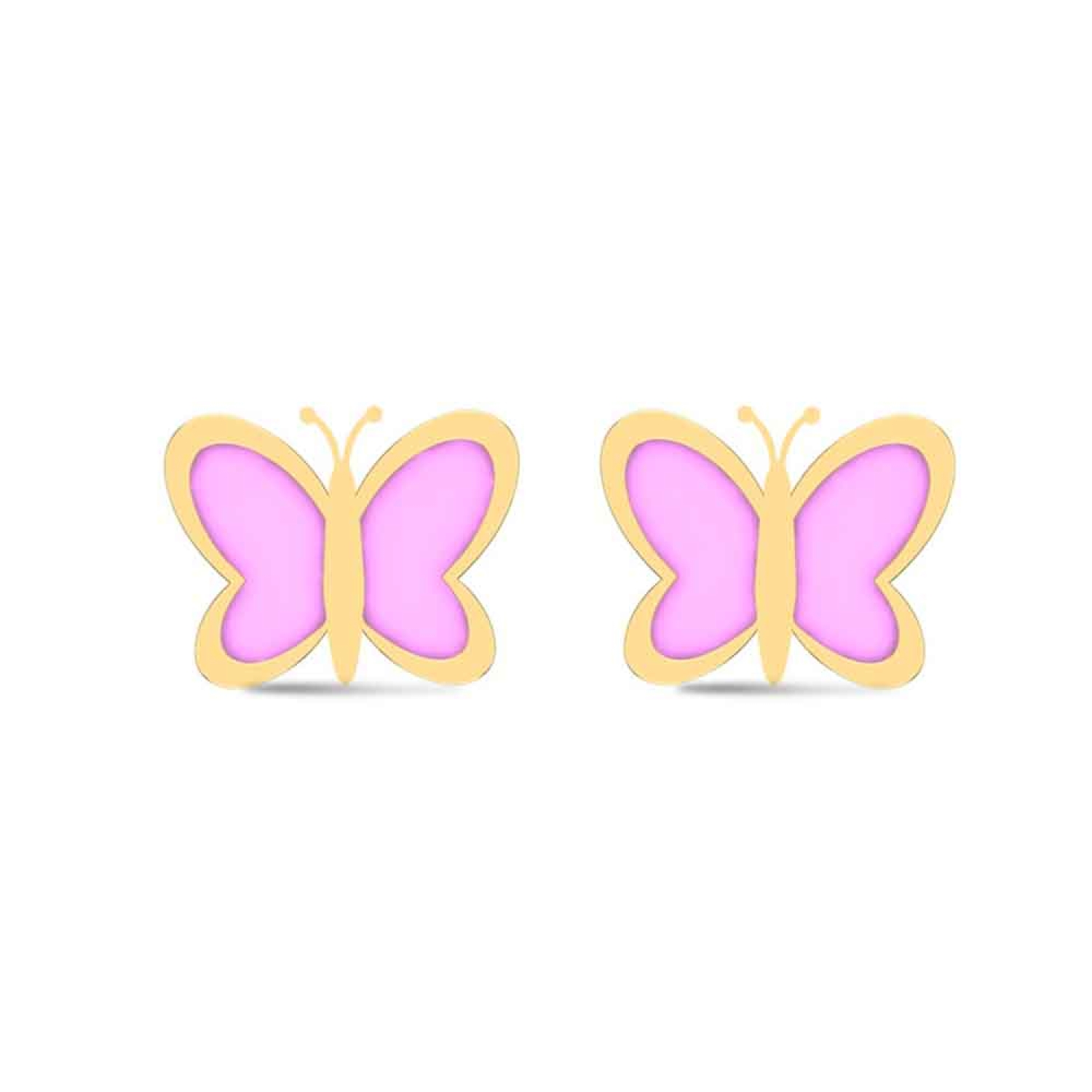 Kids 2025 butterfly earrings